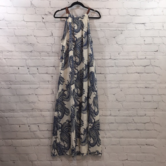 Chico's Dresses & Skirts - UEC Chico’s floral maxi halter neck dress L/12